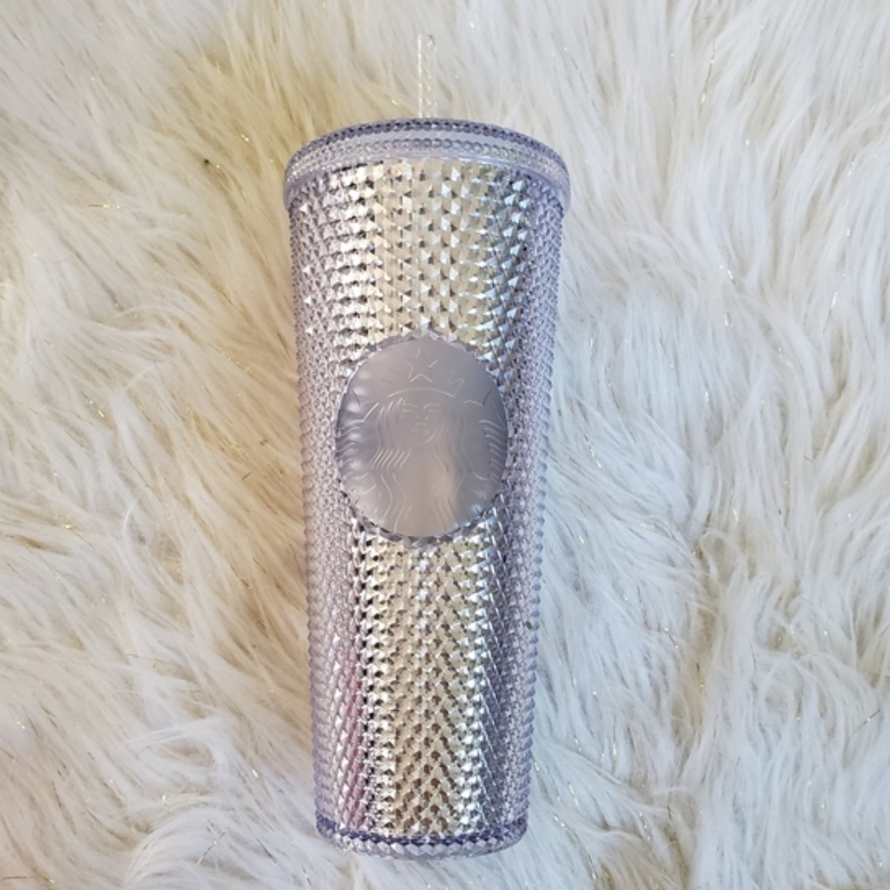 NEW 2019 Holiday Silver Studded Tumbler